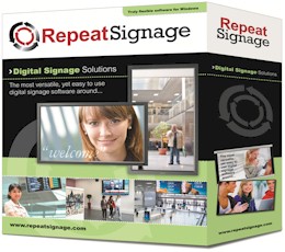 Repeat Signage digital signage software